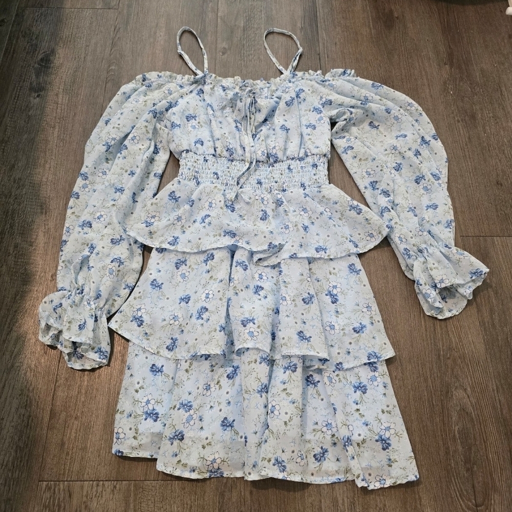 Rue 21 Floral Dress Small NWOT